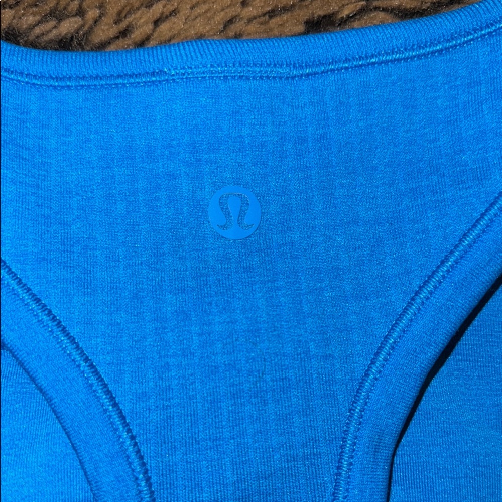 lululemon athletica Blue Tank Top - Picture 3 of 3